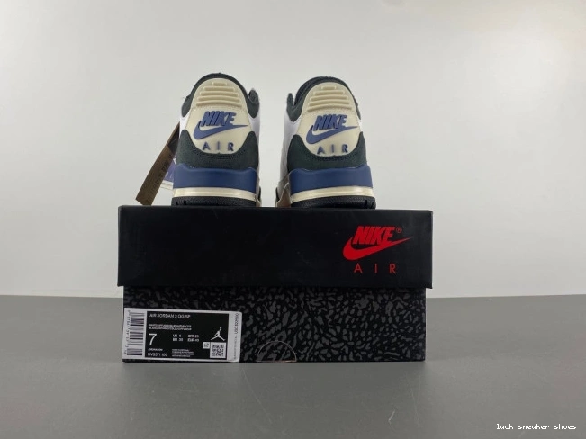 Reps LUCY HV8571-100 OG Diffused A Blue SP Jordan 3 x Air Ma Maniere 0805